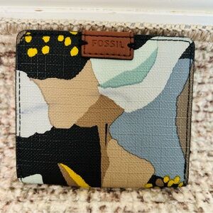 Fossil Multicolor Wallet